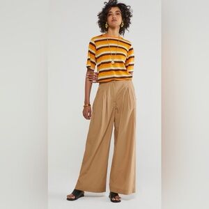 Ottod’Ame Poplin Palazzo Pants